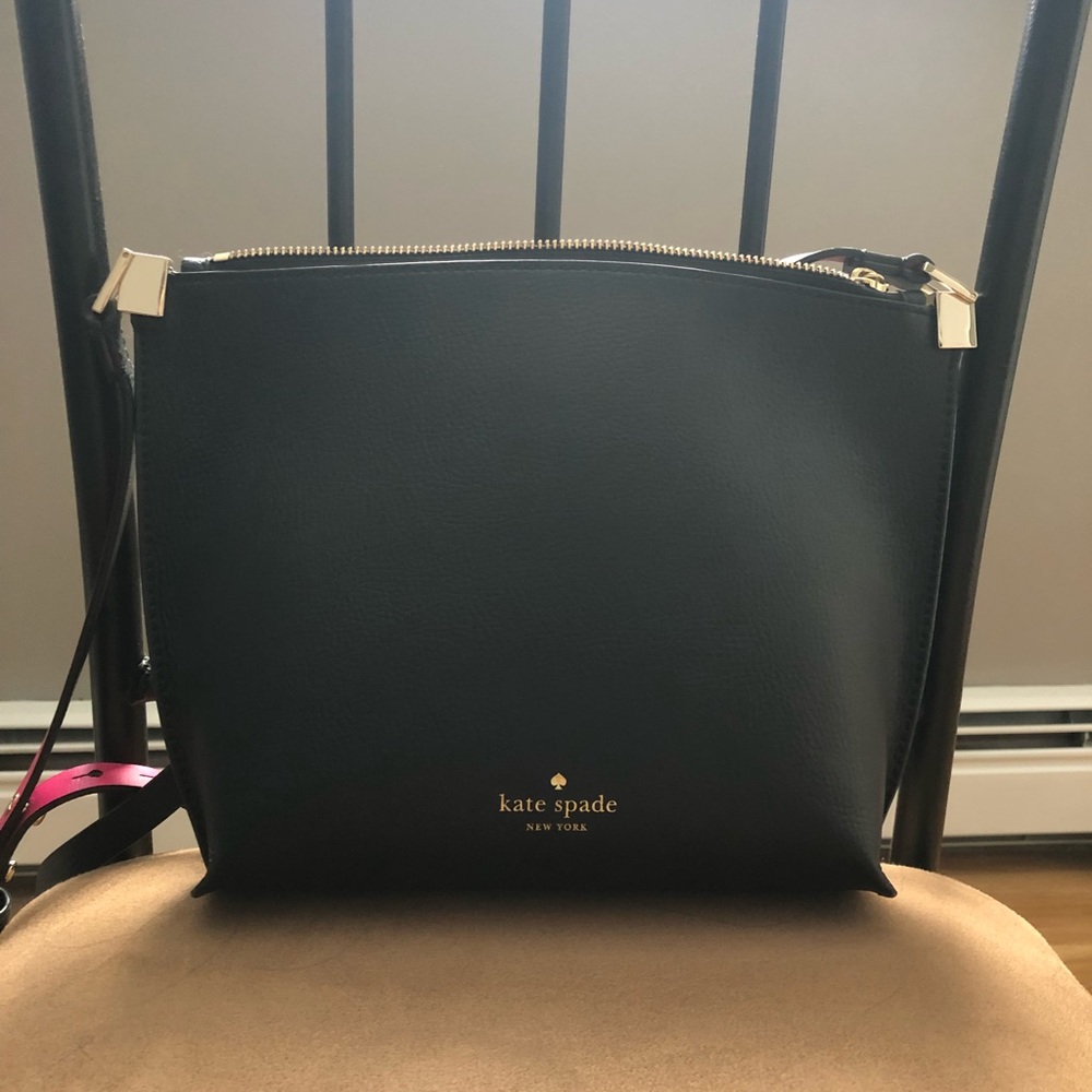 Kate Spade Black crossbody bag